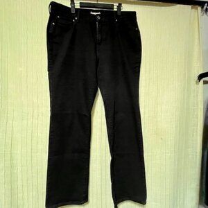 Levis 505 Black Jeans - Size 33